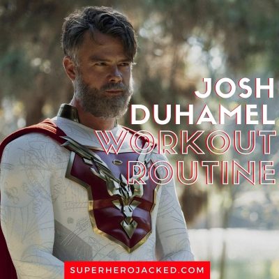 Josh Duhamel Workout