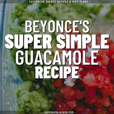 beyonce's guacamole recipe