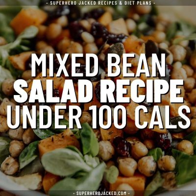 mixed bean salad recipe under 100 cals (1)