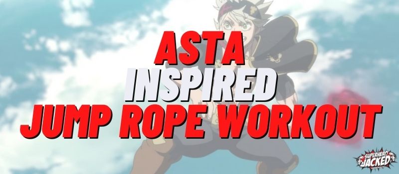 Asta Inspired Jump Rope Workout Routine
