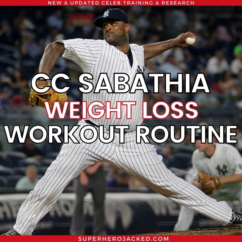 CC Sabathia Workout