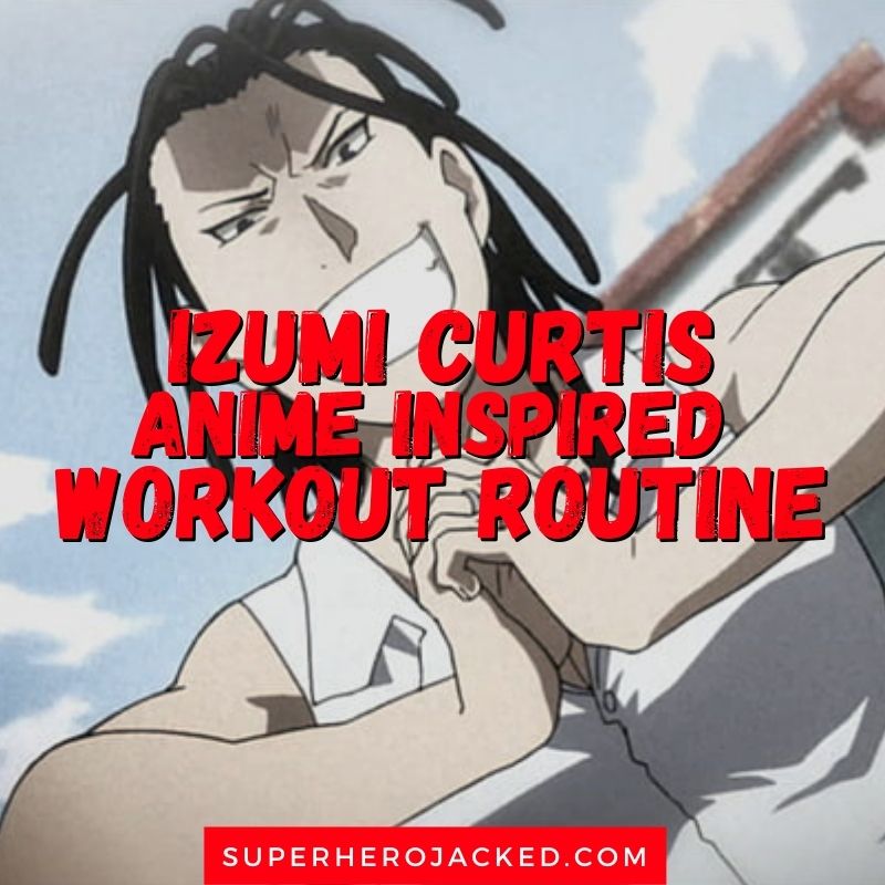 Izumi Curtis Workout Routine