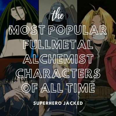 10 Anime Alchemists Better Than Edward Elric, Ranked