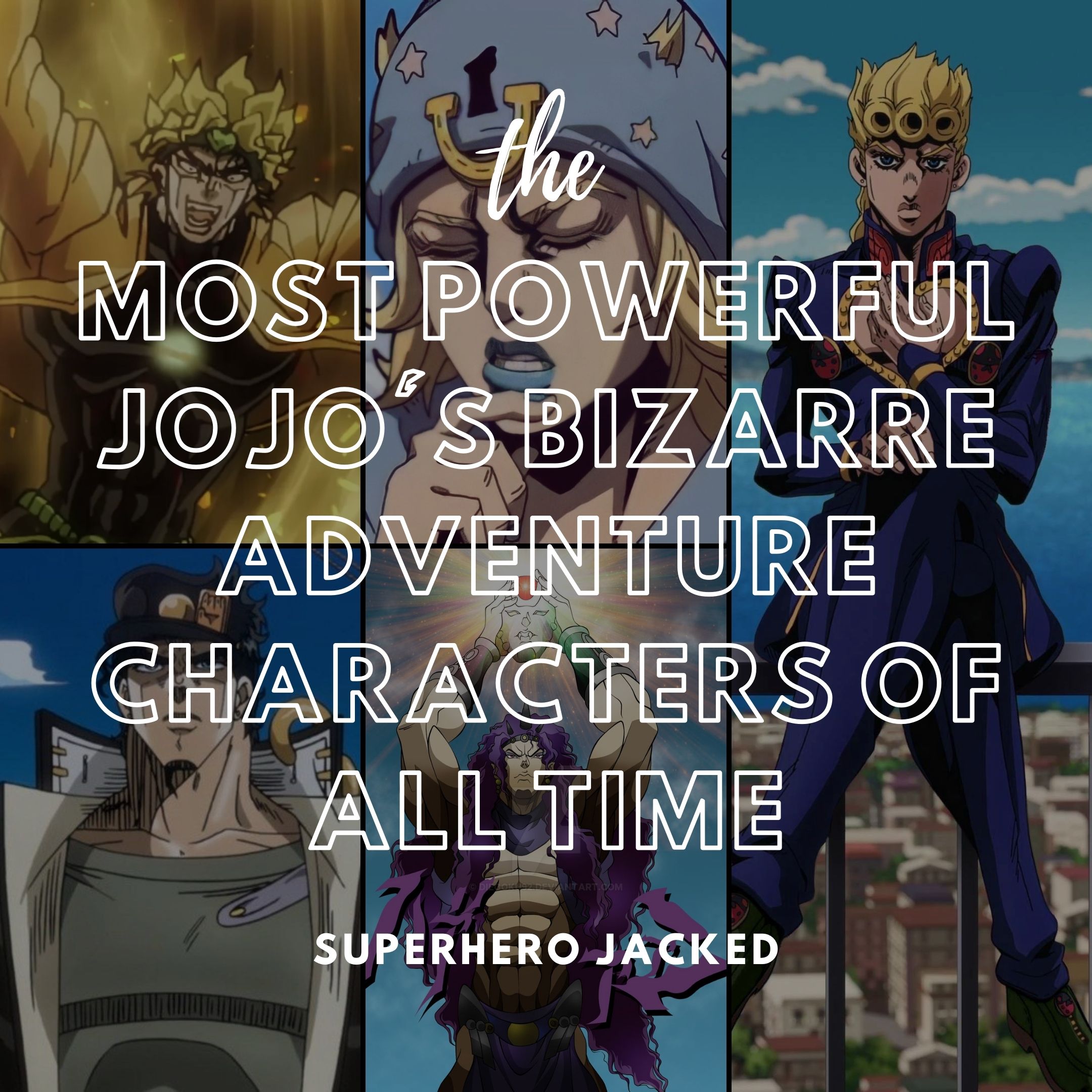 JoJo's Bizarre Adventure: Every Main Villain, Ranked