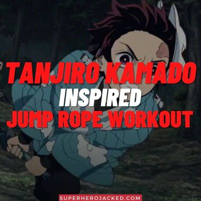 Tanjiro Kamado Inspired Jump Rope Workout