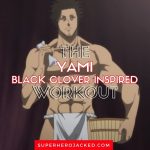 Yami Workout Routine: Train like Captain Yami from Black Clover!