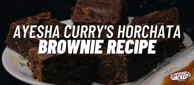 ayesha curry's horchata brownie recipe