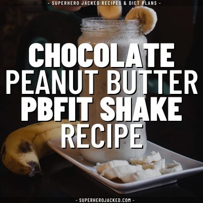 chocolate peanut butter pbFit shake recipe (1)