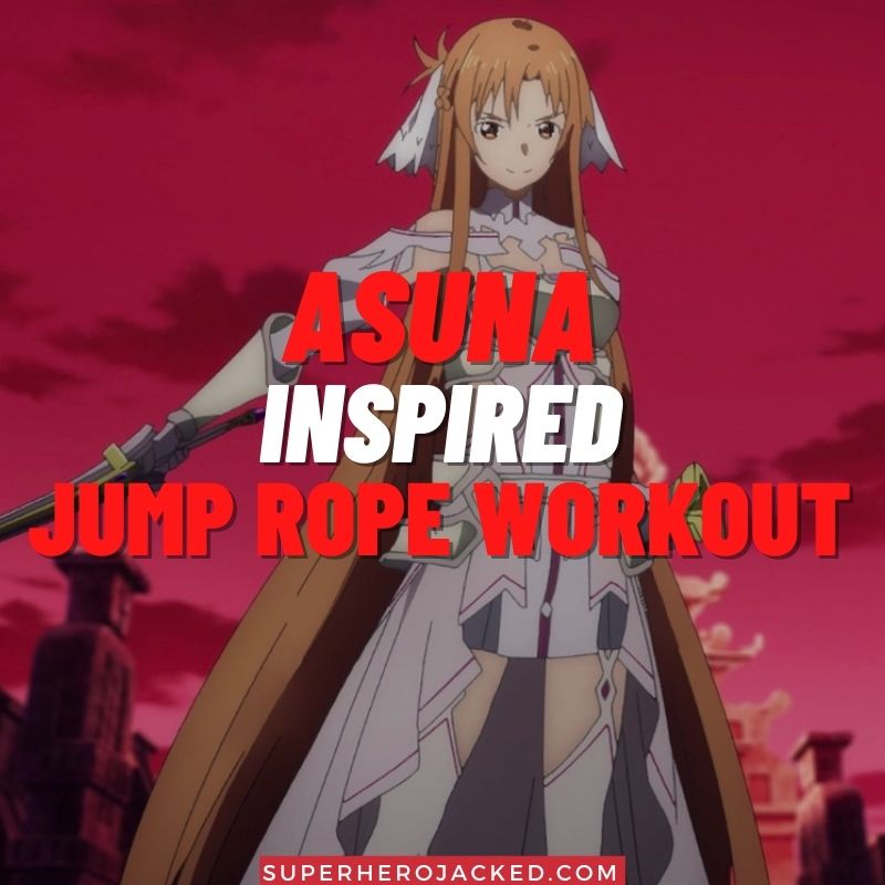 Asuna Inspired Jump Rope Workout
