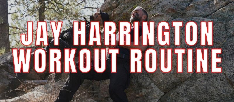 Jay Harrington Workout Routine