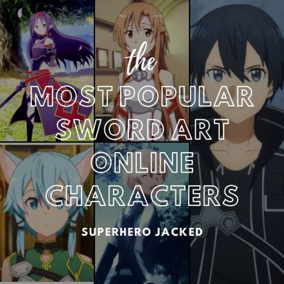 Most Popular SAO Characters Of All Time