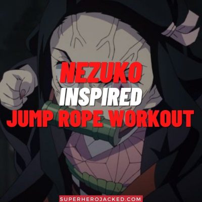 Nezuko Inspired Jump Rope Workout