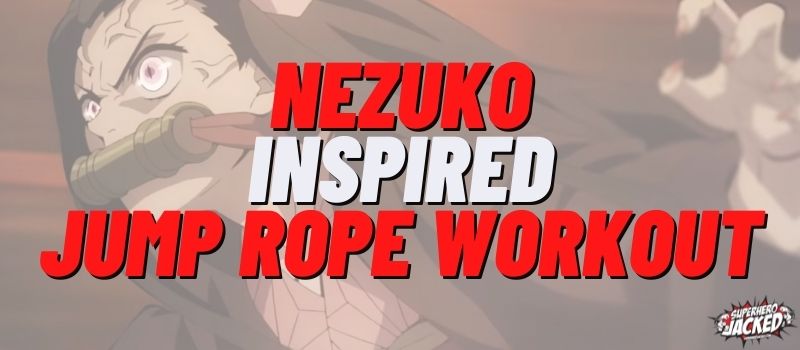 Nezuko Inspired Jump Rope Workout Routine
