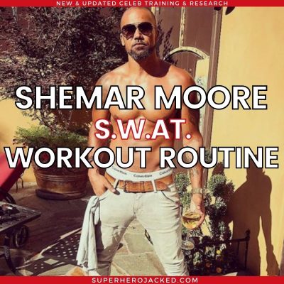 Shemar Moore Workout