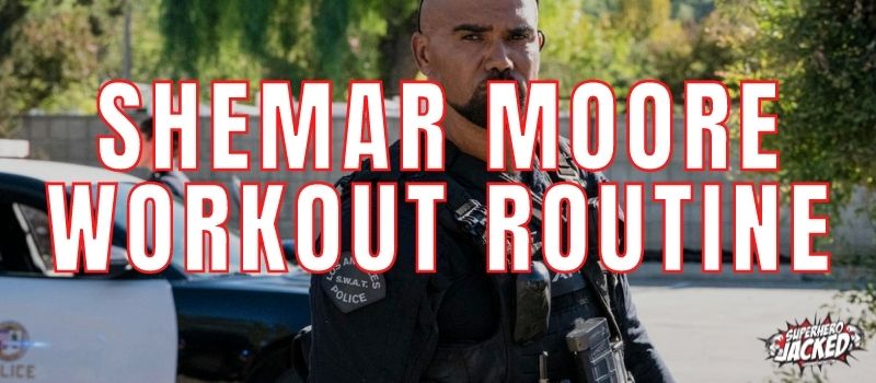 Shemar Moore Workout Routine