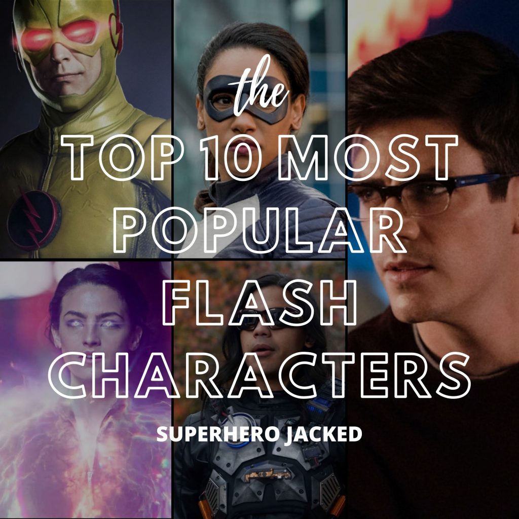 TOP 10 Most Popular Flash Characters