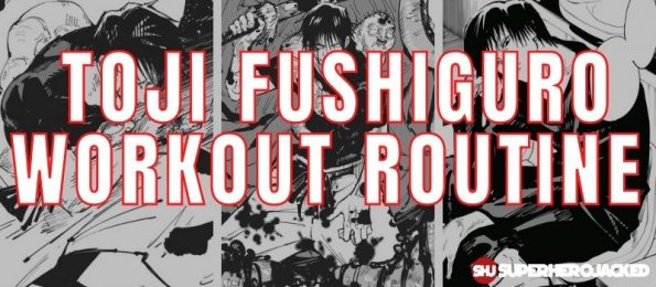 Toji Back Exercise Toji Fushiguro Workout: Train like Powerful Jujutsu Kaisen Non-Curse User