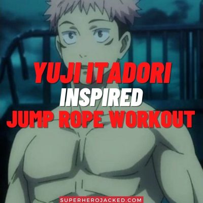 Yuji Itadori Inspired Jump Rope Workout