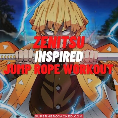 Zenitsu Inspired Jump Rope Workout