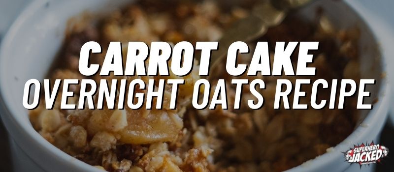 carrot cake overnight oats recipe (1)