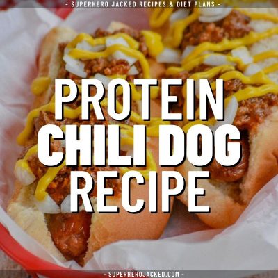 protein chili dog recipe