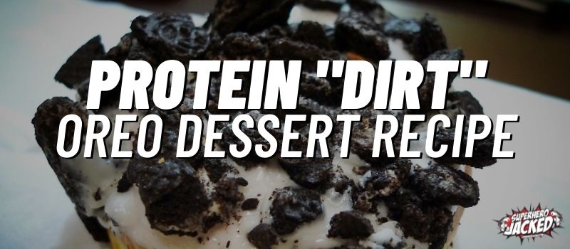 protein dirt oreo dessert recipe