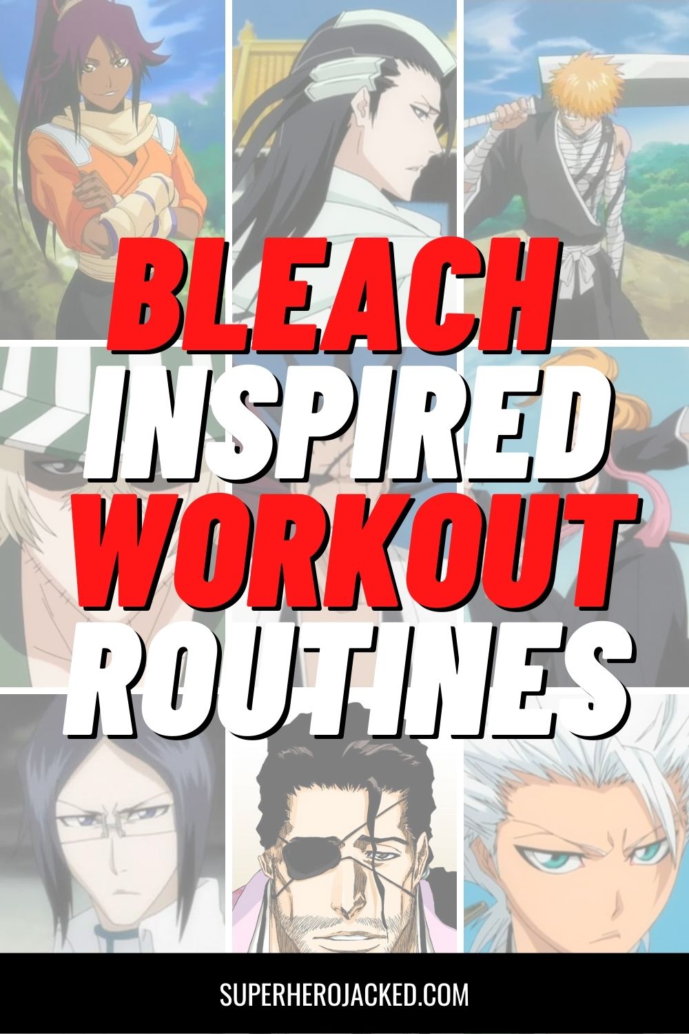 Trying workouts from @Superhero Jacked #trainingarc #animegymtok #blac... |  TikTok