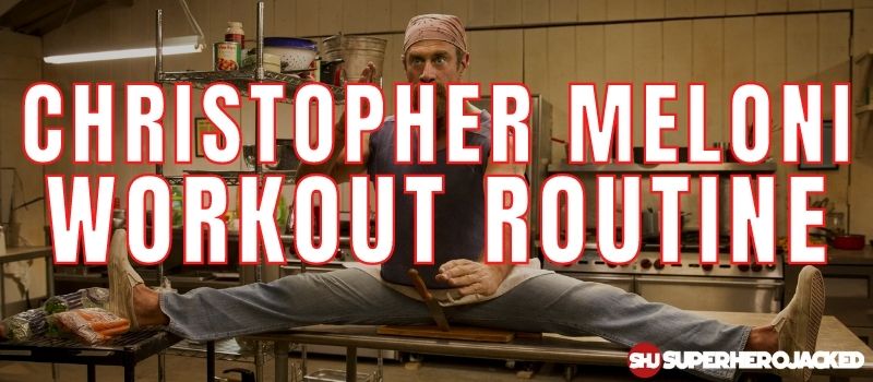 Christopher Meloni Workout Routine