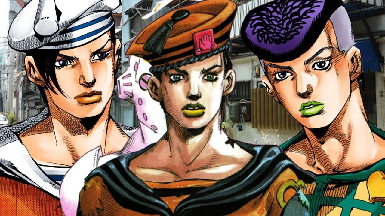 Gappy Workout: Train like Josuke from JoJo's Bizarre Adventure!