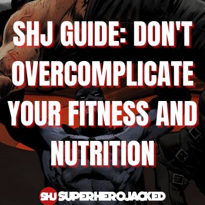 SHJ GUIDE don't overcomplicate your fitness and nutrition