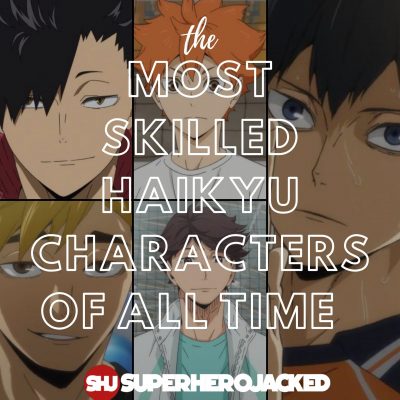 The Most Skilled Haikyu Characters of All Time