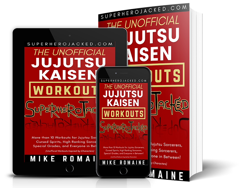 Unofficial Jujutsu Kaisen Workout Booklet