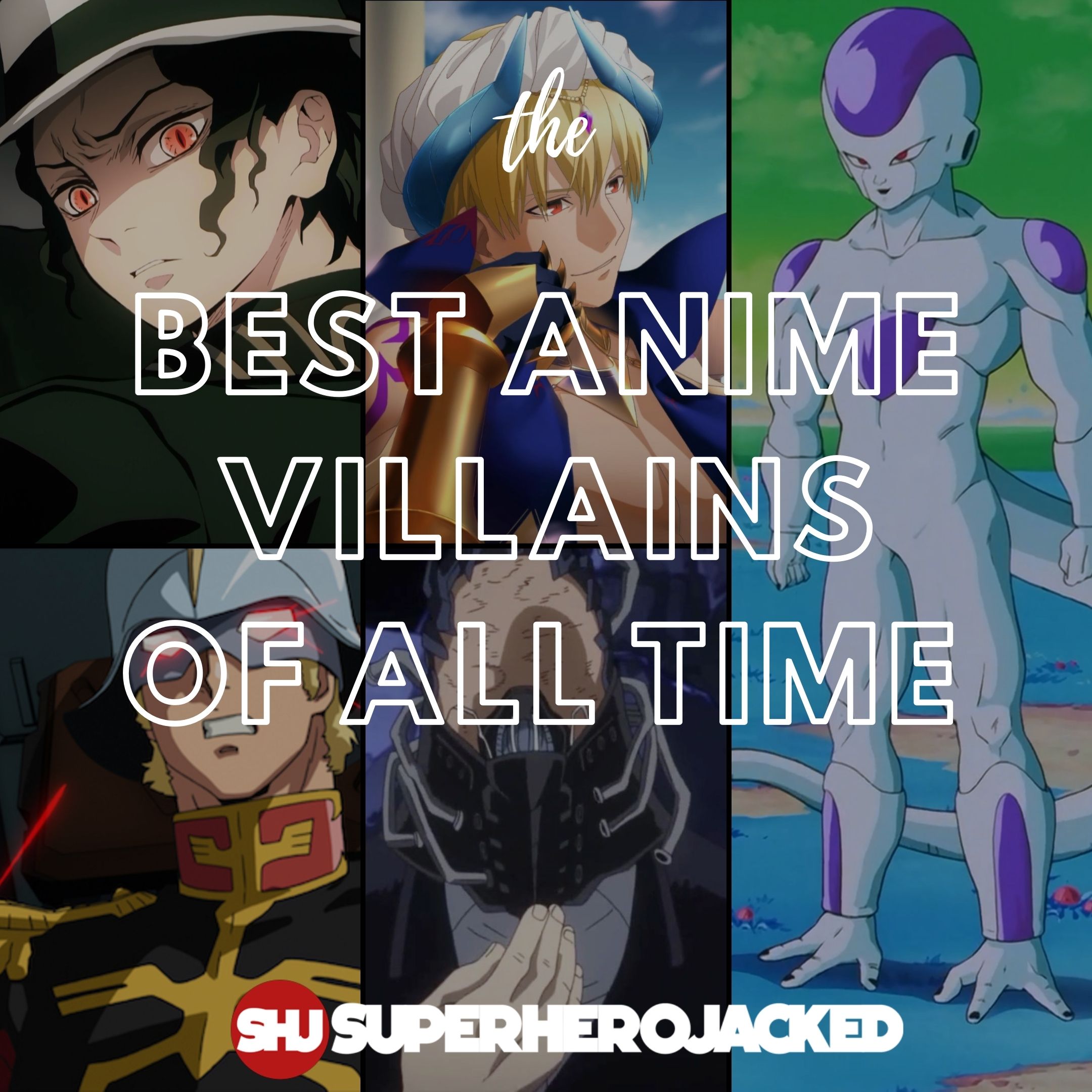 Top 10 Undefeated Anime Villains | Articles on WatchMojo.com