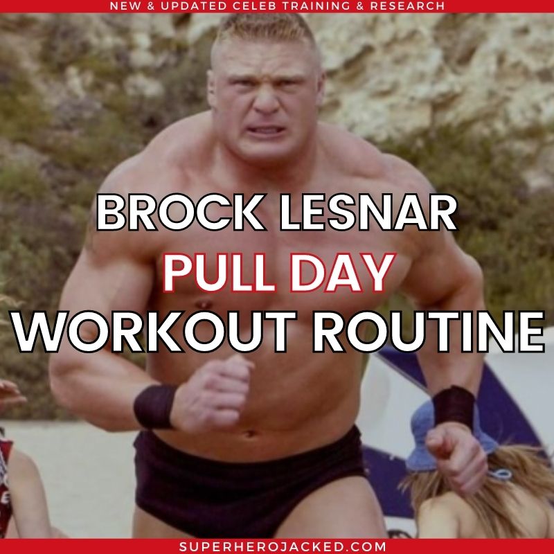 Brock Lesnar Workout Routine Lesnar s Pull Day Training 