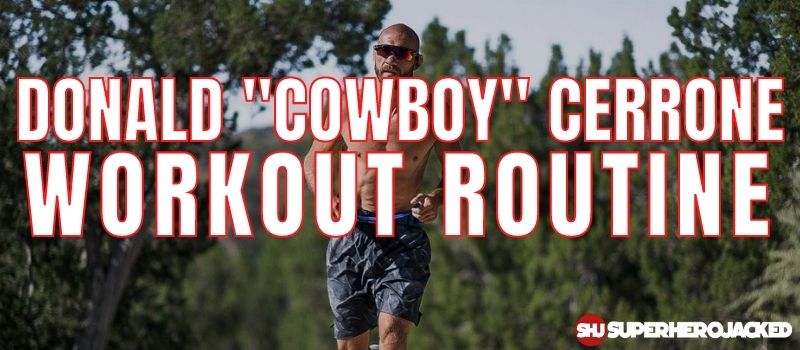 Donald Cowboy Cerrone Workout
