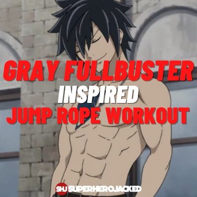 Gray Fullbuster Inspired Jump Rope Workout