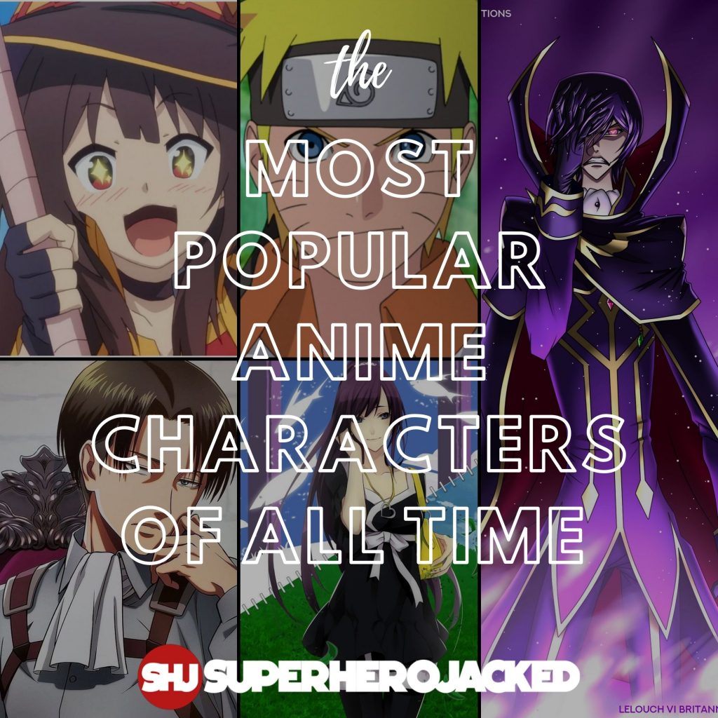 Most Popular Anime Characters of All Time