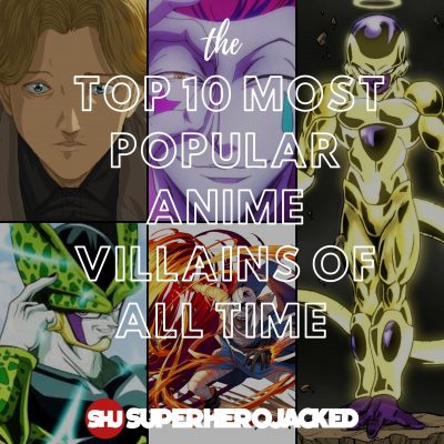 Top 10 Most Popular Anime Villains of All Time