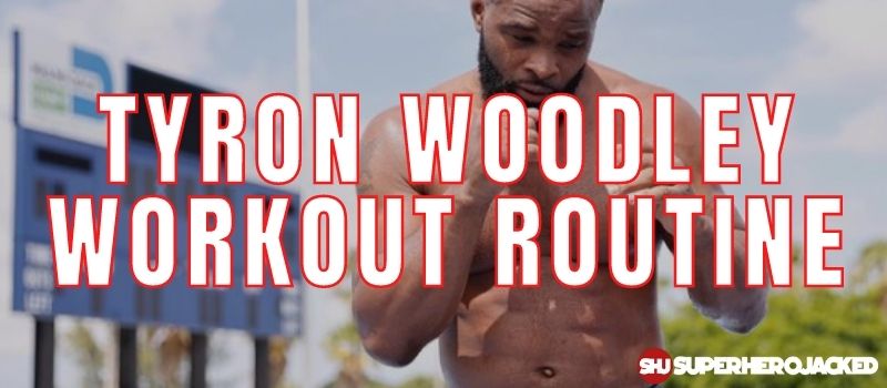 Tyron Woodley Workout Routine