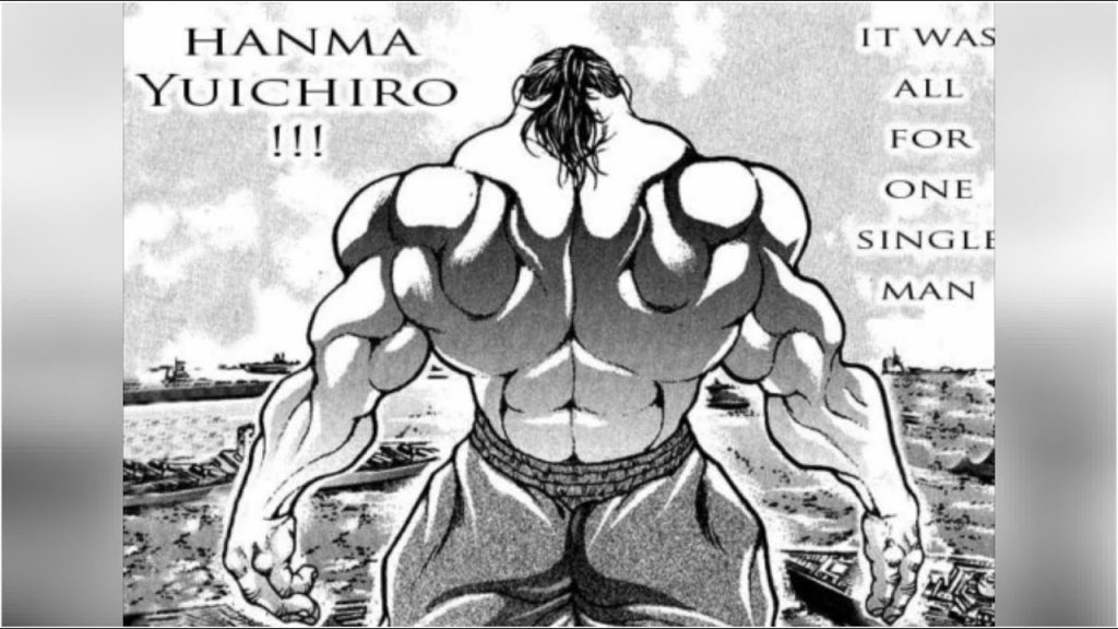 Yuichiro Hanma Workout 1