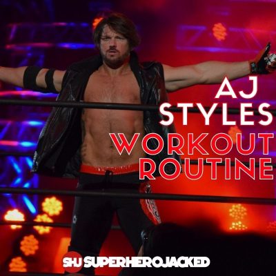 AJ Styles Workout Routine