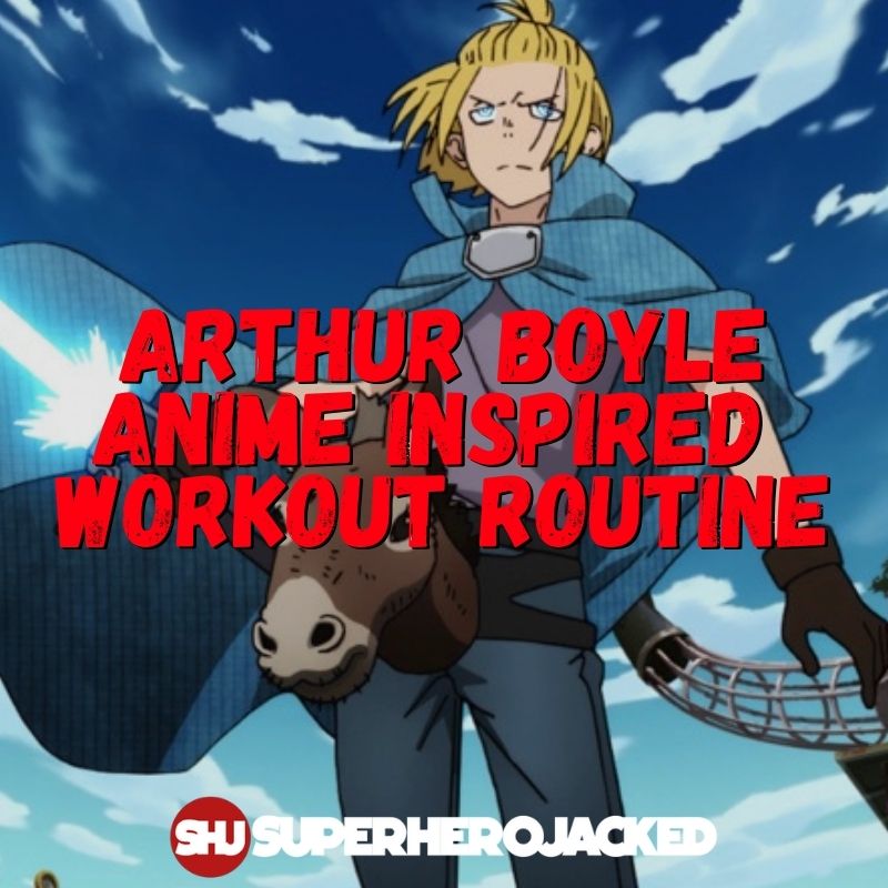 Arthur Boyle Workout Routine