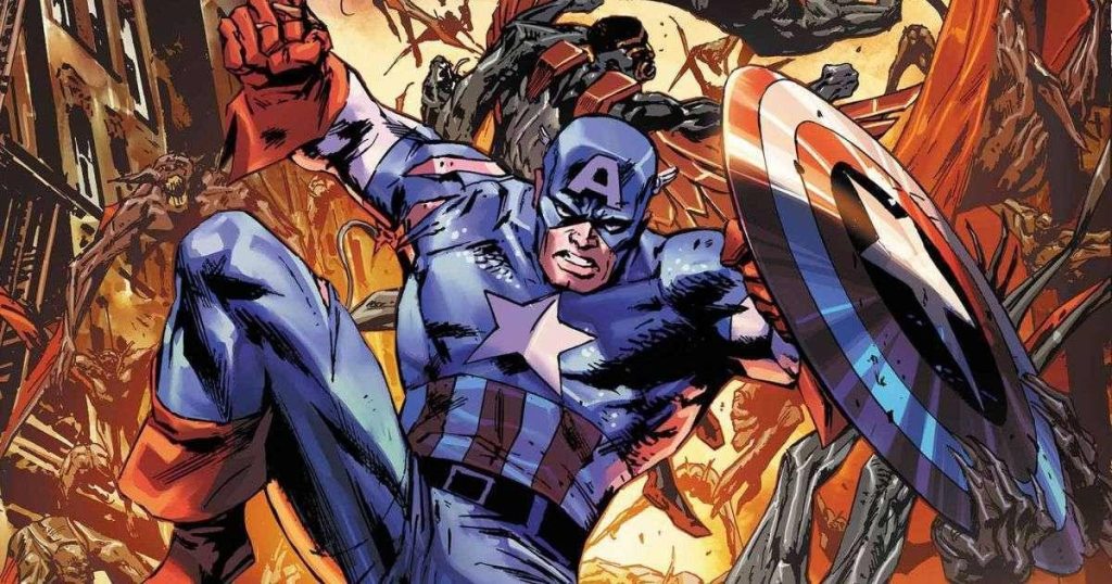 Captain America Calisthenics Workout 1
