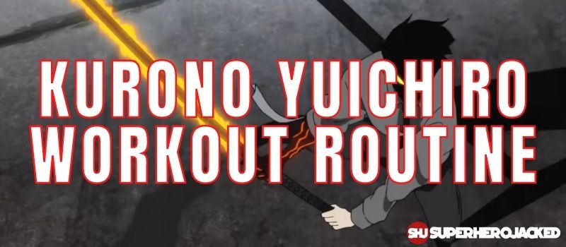 Kurono Yuichiro Workout Routine