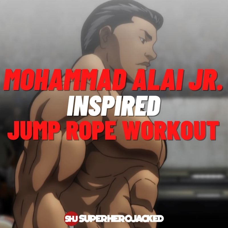 Mohammad Alai Jr. Inspired Jump Rope Workout
