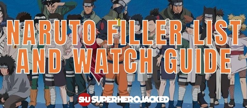 Naruto Filler and Watch Guide