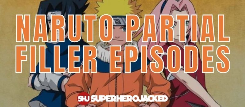 Naruto Partial Filler Episodes