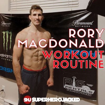 Rory Macdonald Workout Routine