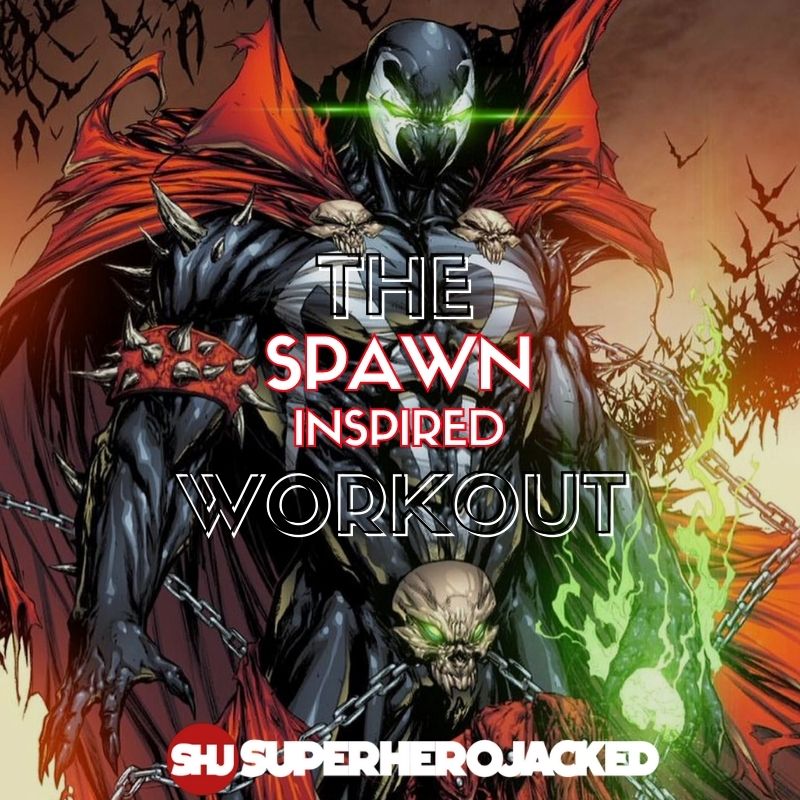 Spawn Inspired Workout: Train like Assassin turned Hellspawn!