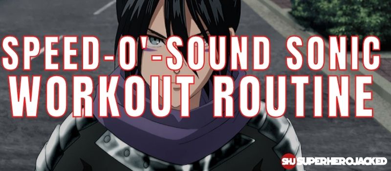 Speed-o'-Sound Sonic Workout Routine